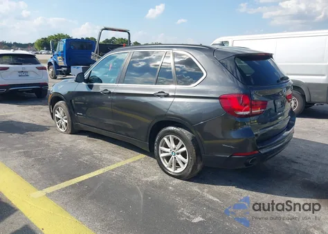 2015 BMW X5 Sdrive35I z USA, uszkodzony, nr VIN 5UXKR2C59F0H40321